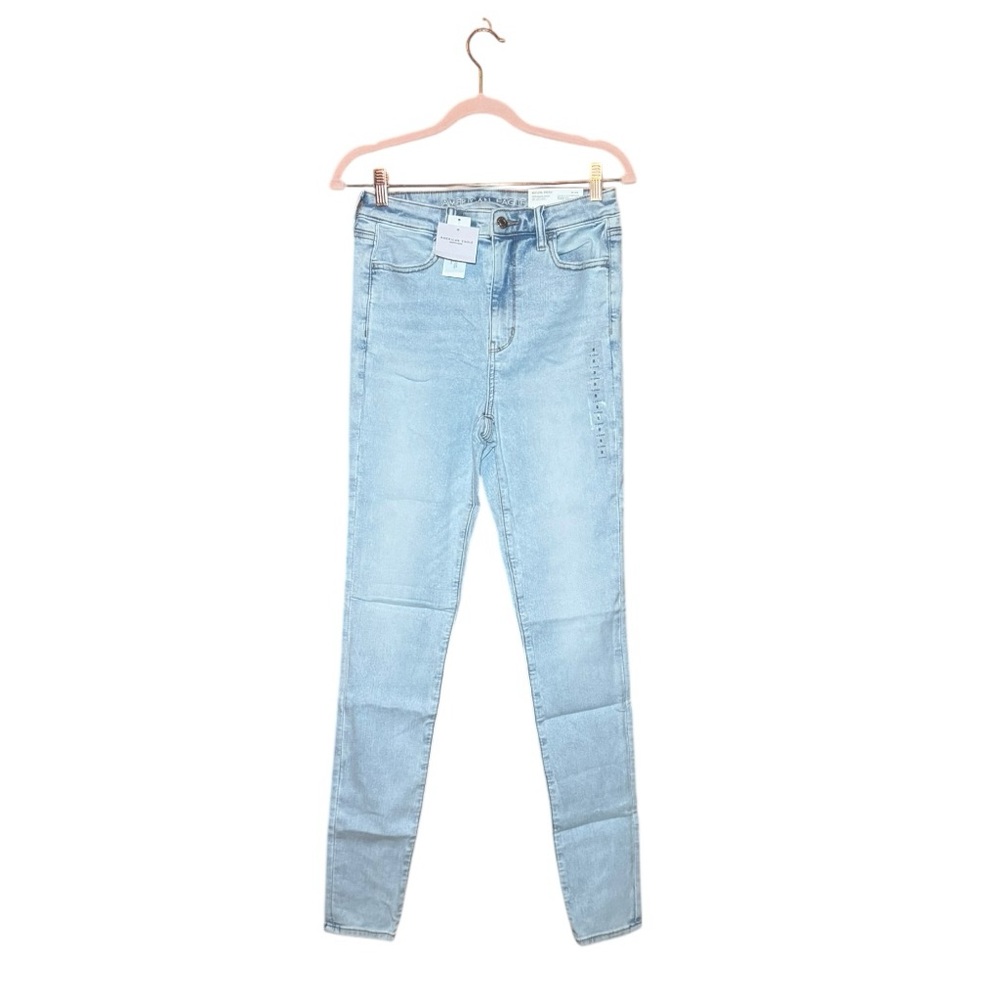 American Eagle Outfitters Light Wash Skinny Jeans 8 NWT